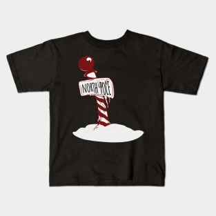 North Pole Kids T-Shirt